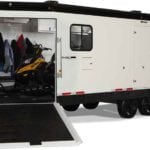 Fully Loaded RPM snowmobile trailer