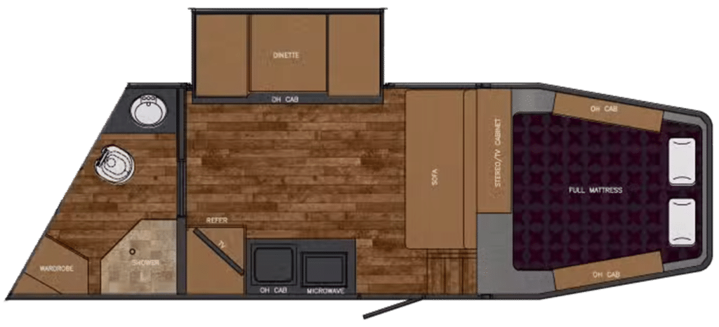 13' x 17' Slide Out