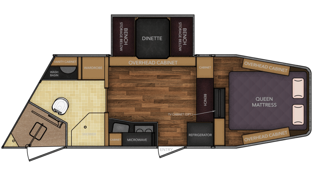 13'x13' Slide Out