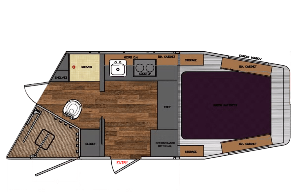 7'x7' Weekender